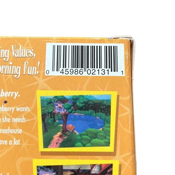 VeggieTales VHS Tapes Vintage 90s Bundle of Two Religious Educational Lessons - Picture 9 of 11